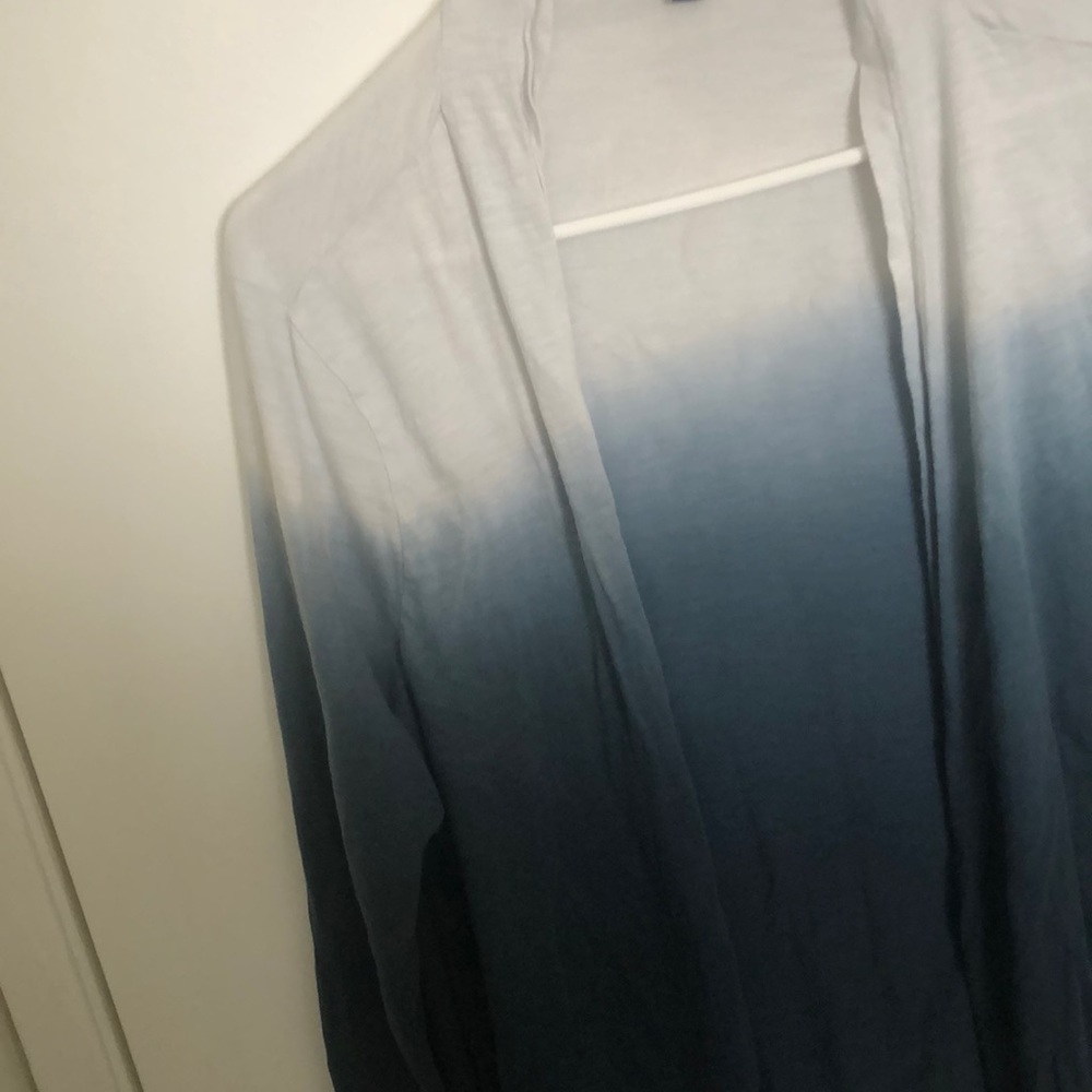 GAP Blue Ombré Cover up